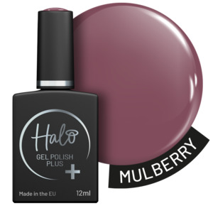 Purples And Mauves: Halo Gel Polish Plus - Mulberry