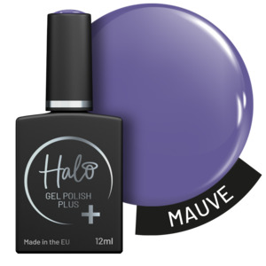 Halo Gel Polish Plus - Mauve