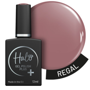 Purples And Mauves: Halo Gel Polish Plus - Regal