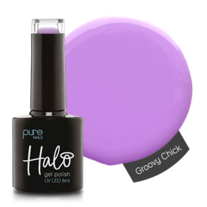 Purples And Mauves: Halo Gel Polish 8ml Groovy Chick