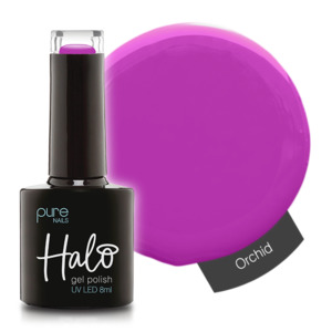 Purples And Mauves: Halo Gel Polish 8ml Orchid