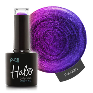 Purples And Mauves: Halo Gel Polish 8ml Pandora