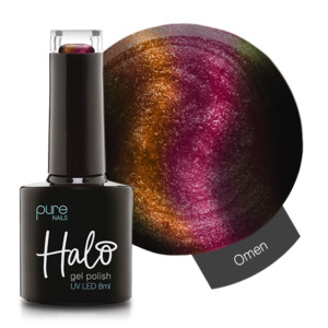 Purples And Mauves: Halo Gel Polish 8ml Omen