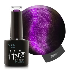 Purples And Mauves: Halo Gel Polish 8ml Salem