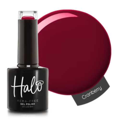 Reds And Oranges: Halo Gel Polish 8ml Cranberry