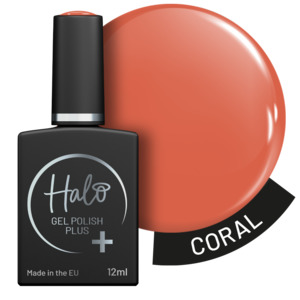 Halo Gel Polish Plus - Coral