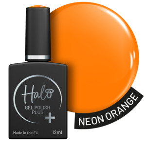 Halo Gel Polish Plus - Neon Orange