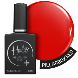 Reds And Oranges: Halo Gel Polish Plus - Pillar Box Red