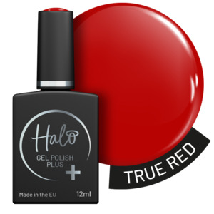 Reds And Oranges: Halo Gel Polish Plus - True Red