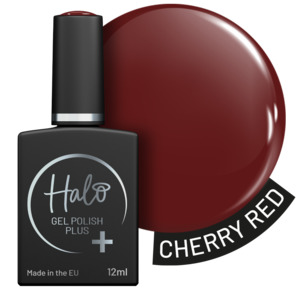 Reds And Oranges: Halo Gel Polish Plus - Cherry Red