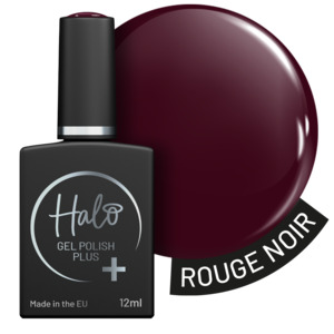 Halo Gel Polish Plus - Rouge Noir