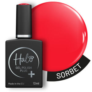 Reds And Oranges: Halo Gel Polish Plus - Sorbet