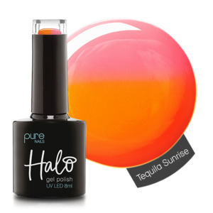Reds And Oranges: Halo Gel Polish 8ml Tequila Sunrise