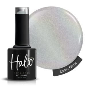 Halo Gel Polish 8ml Snowflake