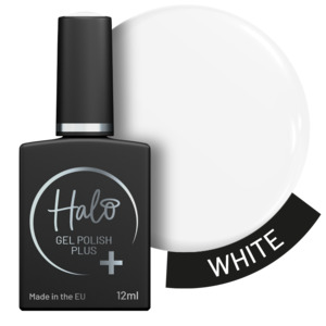 Halo Gel Polish Plus - White