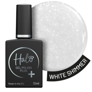 Halo Gel Polish Plus - White Shimmer