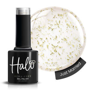 Whites And Silvers: Halo Gel Polish 8ml Just Married