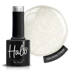 Whites And Silvers: Halo Gel Polish 8ml Little White Chapel