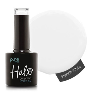 Halo Gel Polish 8ml French White