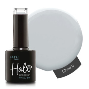 Whites And Silvers: Halo Gel Polish 8ml Cloud 9