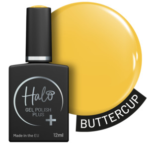 Halo Gel Polish Plus - Buttercup