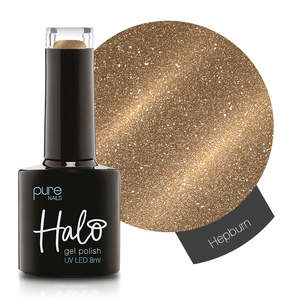 Yellows And Golds: Halo Gel Polish 8ml Hepburn