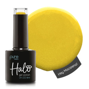 Yellows And Golds: Halo Gel Polish 8ml Hey Macarena!