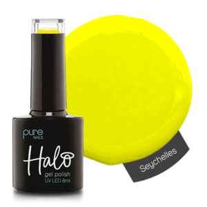 Yellows And Golds: Halo Gel Polish 8ml Seychelles