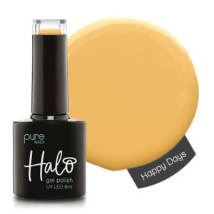 Yellows And Golds: Halo Gel Polish 8ml Happy Days