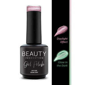 BI Gel Polish - Get Lit Glow in Dark - #4 Pink/Green