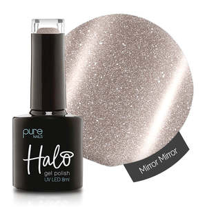 Gel Polish Collection Once Up A Time By Halo: Halo Gel Polish 8ml Mirror Mirror