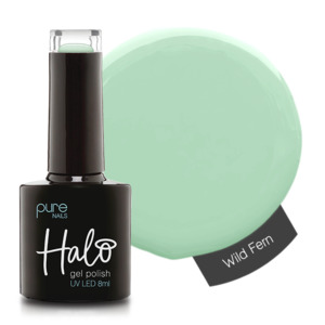 Gel Polish Collection First Bloom By Halo: Halo Gel Polish 8ml Wild Fern