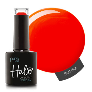 Gel Polish Collection Beach Party By Halo: Halo Gel Polish 8ml Red Hot