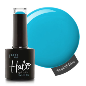 Halo Gel Polish 8ml Tropical Blue
