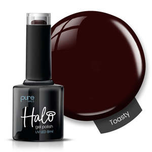 Gel Polish Collection Winter Warmers By Halo: Halo Gel Polish 8ml Toasty