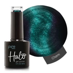Gel Polish Collection Book Of Shadows Cat Eye By Halo: Halo Gel Polish 8ml Charm