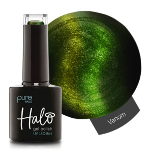 Gel Polish Collection Book Of Shadows Cat Eye By Halo: Halo Gel Polish 8ml Venom