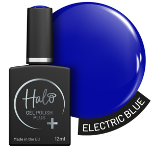 Halo Gel Polish Plus: Halo Gel Polish Plus - Electric Blue