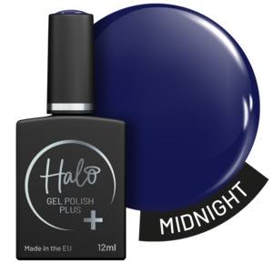 Halo Gel Polish Plus: Halo Gel Polish Plus - Midnight
