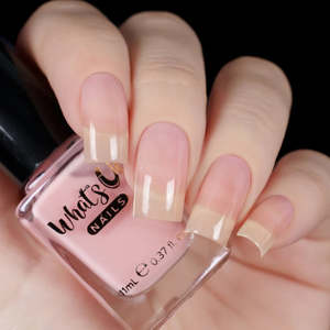 Whats Up Nails - Hideaway (Pink) Ridge Filler Base Coat