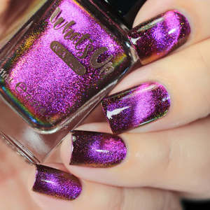 Whats Up Nails - Nail Polish - Horsehead Nebula (Magnetic)