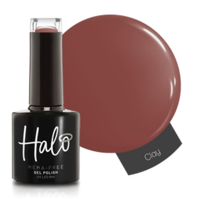 Halo Gel Polish: Halo Gel Polish 8ml Clay