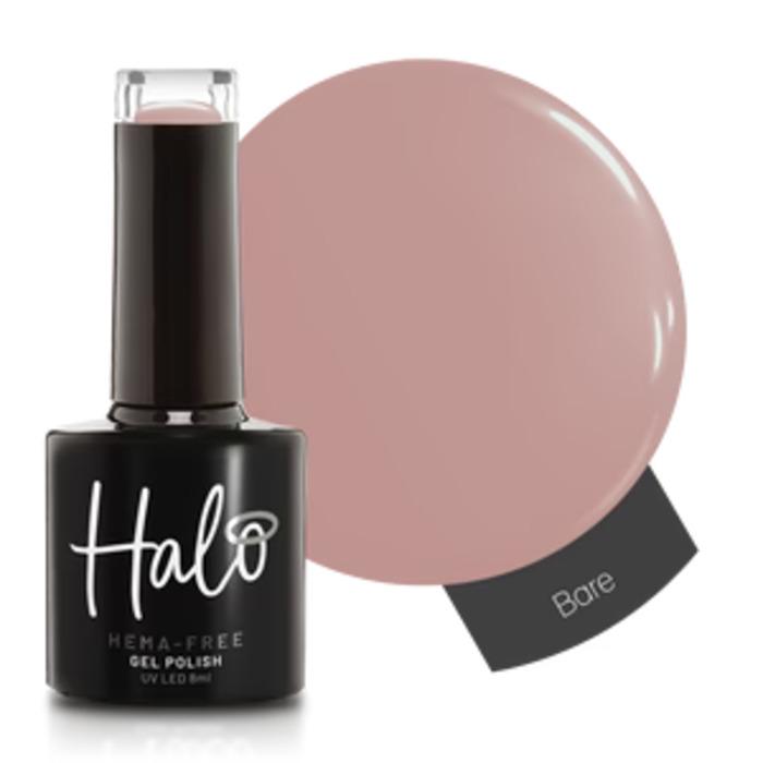 Halo Gel Polish: Halo Gel Polish 8ml Bare