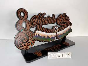 Uncategorized: E179 Maori 21st Key