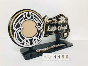 NC91 - 1196 Maori Birthday Key