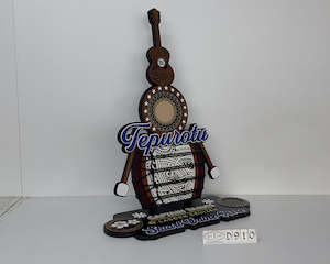 Uncategorized: D910 Musical Cook Island Birthday Key