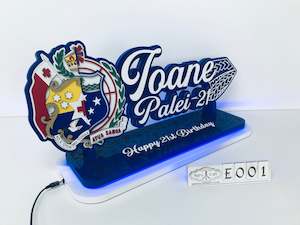 Uncategorized: E001 Tongan Samoan 21st Key