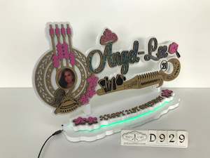 Samoan Key: D929 Samoan 21st Key