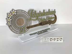 Samoan Key: D920 Polynesian 21st Key