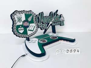 Samoan Key: D894 Samoan 21st Key